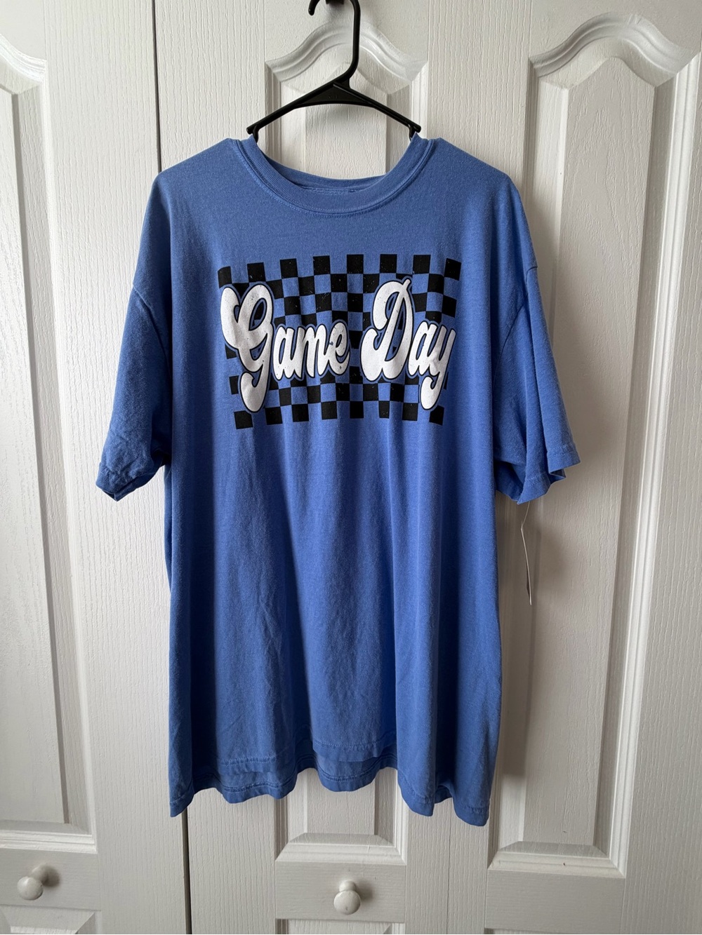Game Day Blue Graphic T-Shirt